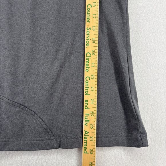 UNDER ARMOUR Hoodie Women M ColdGear Infrared EVO Fitted Sweatshirt Running Gray - Picture 12 of 13